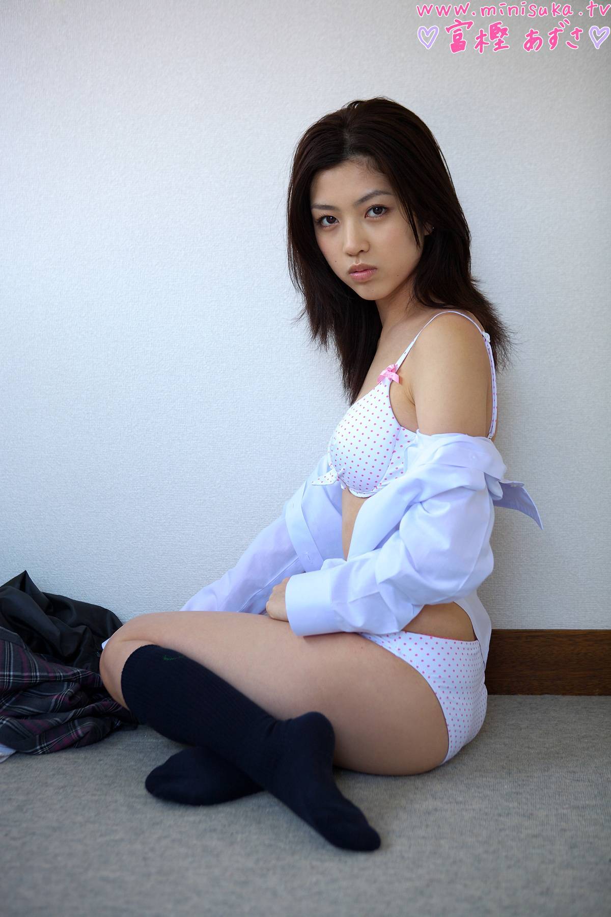 富樫あずさ [Minisuka.tv] 现役女子高生 Azusa Togashi 女优套图